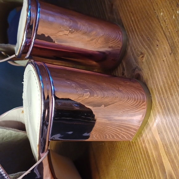 Block heeled sandals - Picture 4 of 16